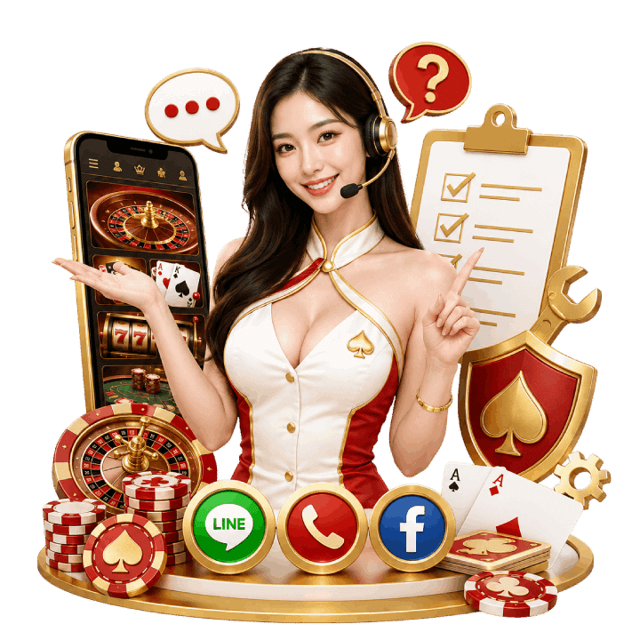 สอบถามได้ทุกเมื่อ รับสูตรฟรีคาสิโน