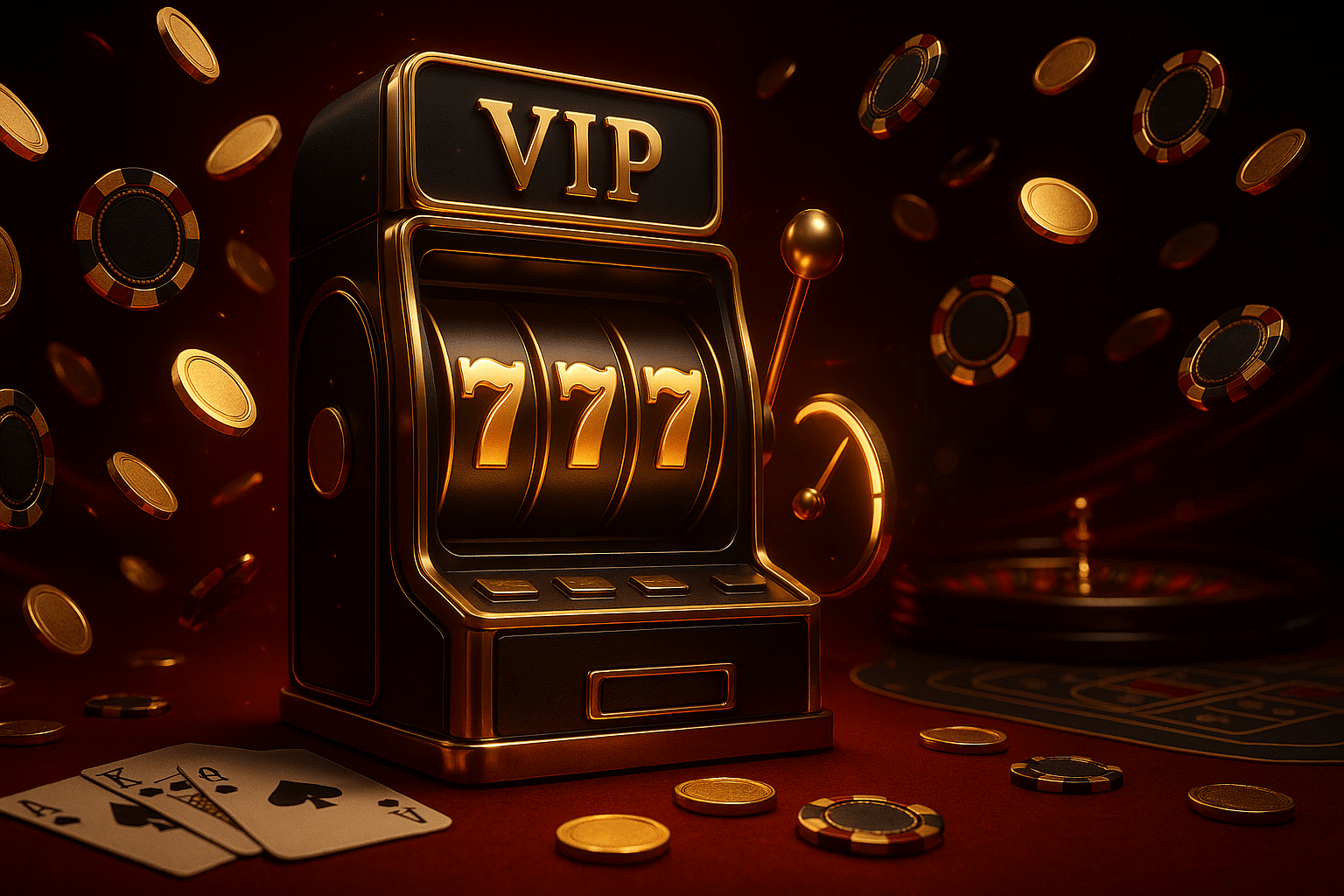 ภาพประกอบคาสิโนออนไลน์คุณภาพสูงด้วย m4vip ค่า RTP สล็อต